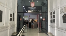 RG: Estadio Jorge Louis Hirschi (Estudiantes La Plata). 2024-02-09