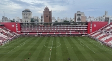 RG: Estadio Jorge Louis Hirschi (Estudiantes La Plata). 2024-02-09
