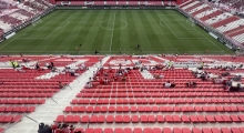 RG: Estadio Jorge Louis Hirschi (Estudiantes La Plata). 2024-02-09