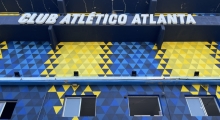 ARG: Estadio Don Leon Kolbowski (CA Atlanta). 2024-02-11