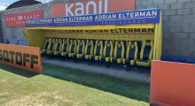 ARG: Estadio Don Leon Kolbowski (CA Atlanta). 2024-02-11