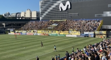 ARG: Estadio Don Leon Kolbowski (CA Atlanta). 2024-02-11