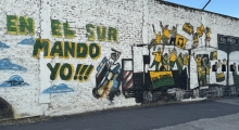 ARG: Estadio Norberto Tito Tomaghello (Defensa y Justicia). 2024-03-03