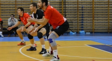 Puchar Polski mężczyzn - AGH Kraków - Avia Świdnik. 2014-11-26
