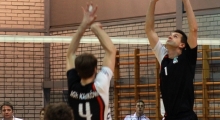 1 Liga mężczyzn - AGH Kraków - SMS Spała. 2015-01-14