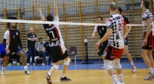 1 Liga mężczyzn - AGH Kraków - KPS Siedlce. 2015-02-21