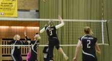 AMM - AZS AWF Kraków - AZS AGH Kraków. 2015-03-11