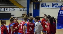 3 Liga kobiet - Wisła Kraków - Jedynka Tarnów. 2015-03-31