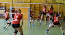Baraże o 1 Ligę kobiet - Opole Bronowianka Kraków - Wisła Warszawa. 2015-04-11