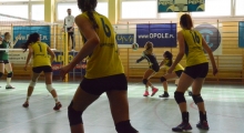 Baraże o 1 Ligę kobiet - Opole Bronowianka Kraków - SMS Opole. 2015-04-12