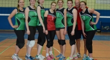 Finał kobiecej ligi siatkówki TKKF. 2018-05-26