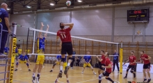 1L: AZS AGH Kraków - Olimpia Sulęcin. 2018-10-10