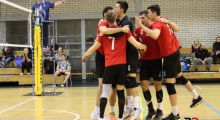1L: AZS AGH Kraków - BBTS Bielsko-Biała. 2018-11-03 