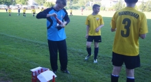 Młodziki U-13. Bronowianka Kraków - Clepardia Kraków. Awans Bronowianki do I Ligi. 2014-06-11