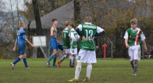 Trampkarze - Kmita Zabierzów - Bronowianka Kraków. 2014-11-08