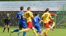 Centralna Liga Juniorów - Korona Kielce - Stal Mielec. 2015-05-17