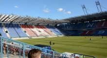 CLJ - Wisła Kraków - Jagiellonia Białystok. 2015-11-08