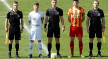 CLJ: AS Progres Kraków -Korona Kielce. 2018-04-22