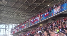 Czechy - Chorwacja. 2016-06-17